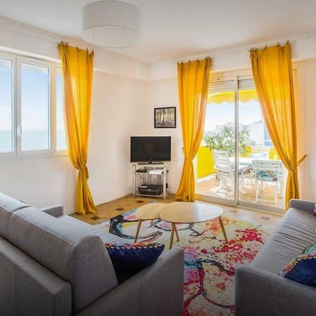 דירות Stunning 2 Bed Flat Nice Front Of The Beach Seaview מראה חיצוני תמונה