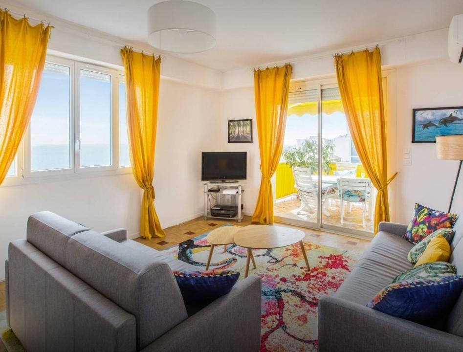 דירות Stunning 2 Bed Flat Nice Front Of The Beach Seaview מראה חיצוני תמונה